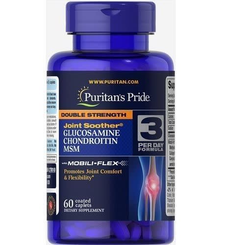 Puritan's Pride Triple Strength Glucosamine, Chondroitin & Msm Joint Soother Konga Online Shopping