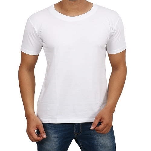 Round neck vest men's clearance
