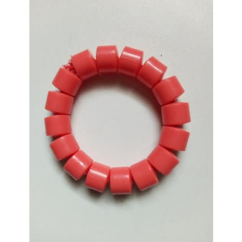 Coral sales bead bracelet