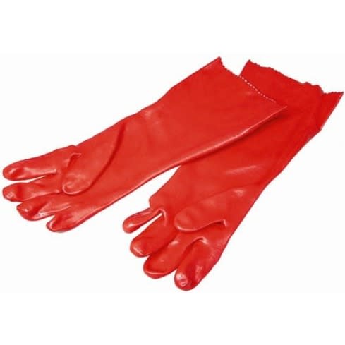 rubber safety gloves