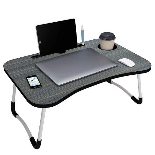 Adjustable Laptop Table With Stand - Multi Color.