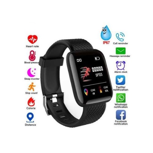 Smart band sales heart rate monitor