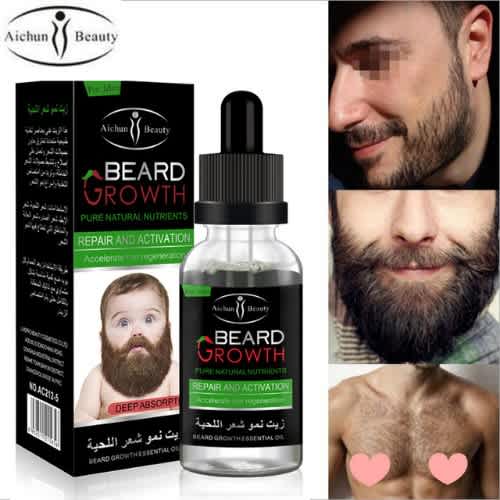 Beard Growth Repair Activation Essential Oil 30ml