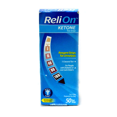Relion Ketone Test Strips, 50 Ct | Konga Online Shopping Relion Ketone Test Strips, 50 Ct | Konga Online Shopping
