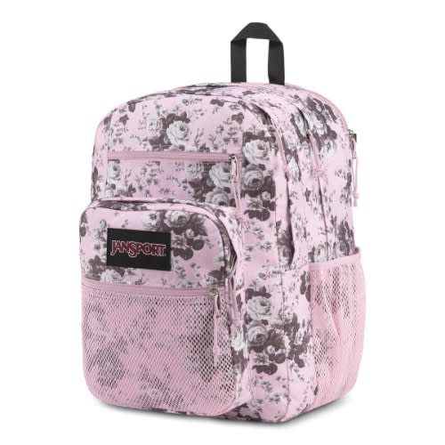 jansport big student backpack floral
