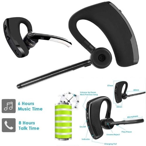 v8 bluetooth headset