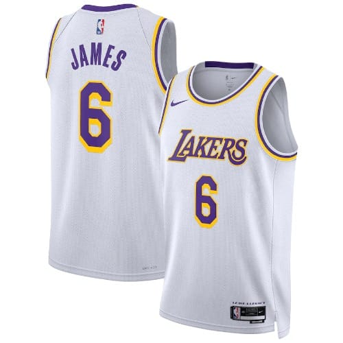 Lebron black cheap swingman jersey