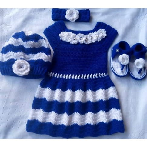 Baby Crochet Dress Set Konga Online Shopping