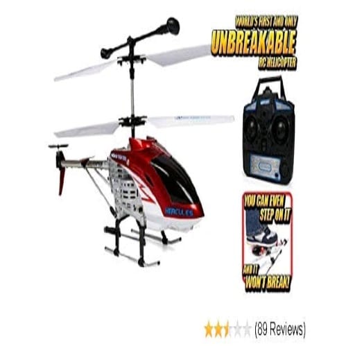 hercules unbreakable 3.5 ch rc helicopter