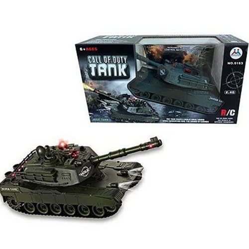 Tank Cod T 85 Brother Toys 0165 Rc Military Khaki