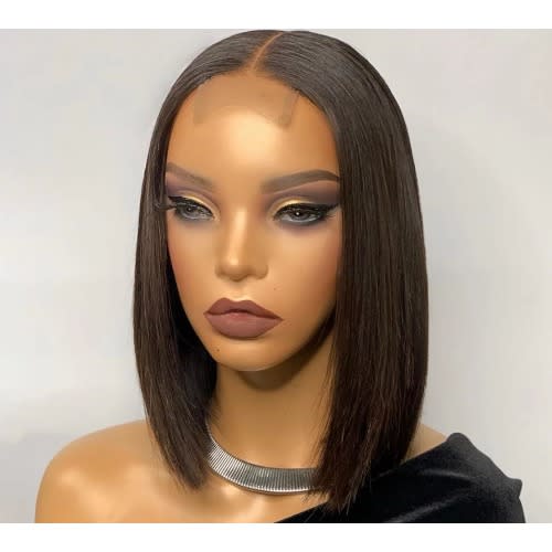 Silky Straight Hair With Closure - Color Natural | Konga Online Shopping