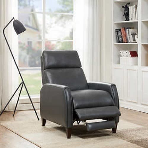 Decklyn Leather Pushback Recliner Konga Online Shopping