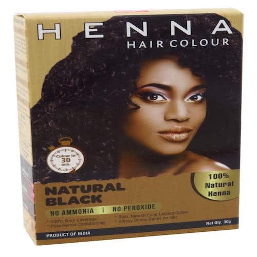 Henna Hair Colour Natural Black Konga Online Shopping