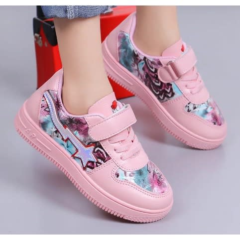Girl Sneakers- Pink | Konga Shopping