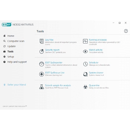 ESET Eset Nod32 Antivirus 2021 - 1 Year / 5 Devices (license ...