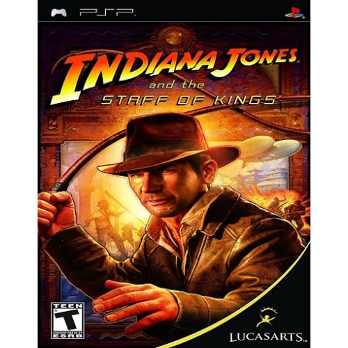Indiana jones outlet psp game