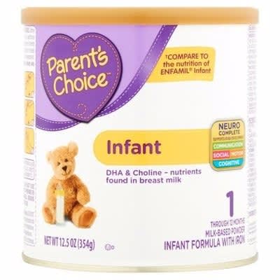 parents choice newborn formula