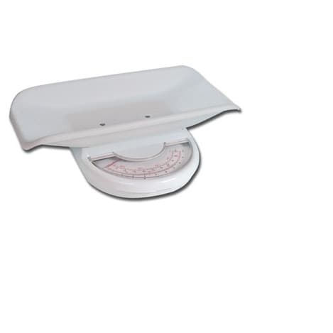 Weighing scale deals infant