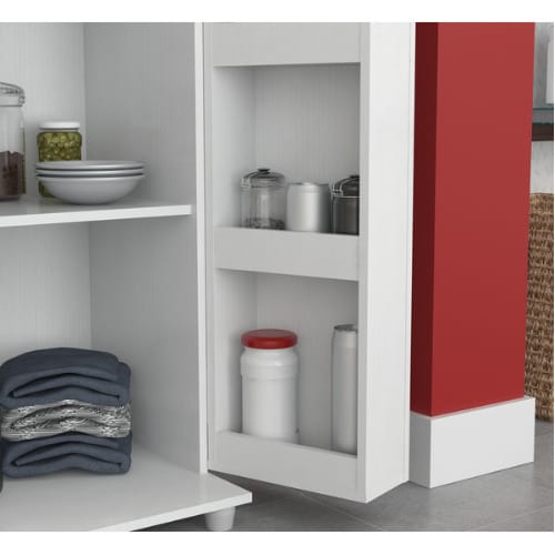 Handys Inval Laricina Kitchen Storage White Konga Online