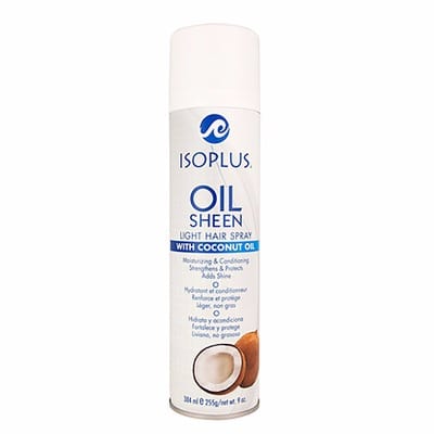 Isoplus Oil Sheen Light Hair Spray 9 Oz Konga Online Shopping