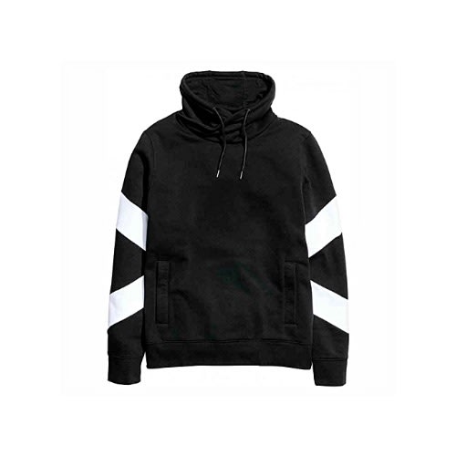 black h and m hoodie