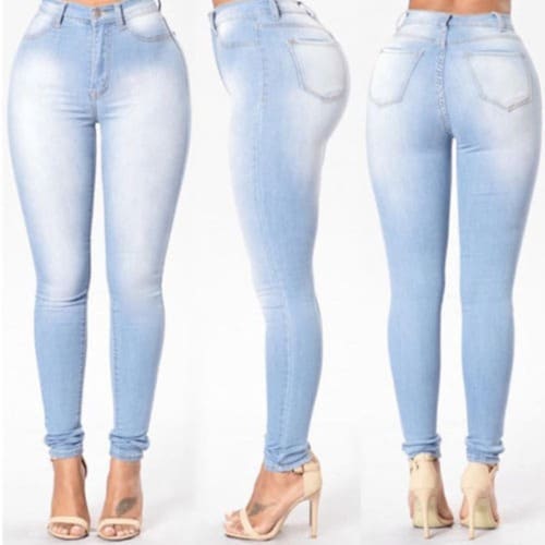 ladies stretch levi jeans
