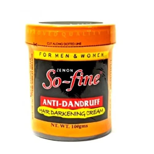 So Fine Anti Dandruff Hair Darkening Cream 100g Konga Online Shopping