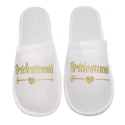 Bridesmaid sale flip flops