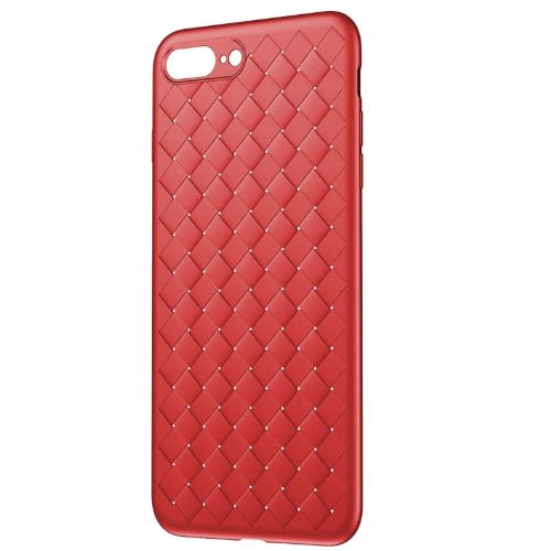 Protective Back Case For Apple iPhone 8,7 Plus , Red
