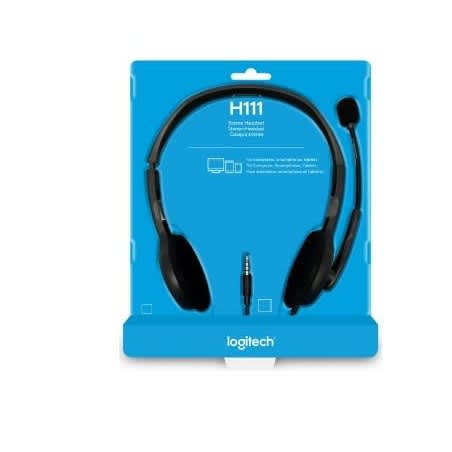 headset h111 logitech