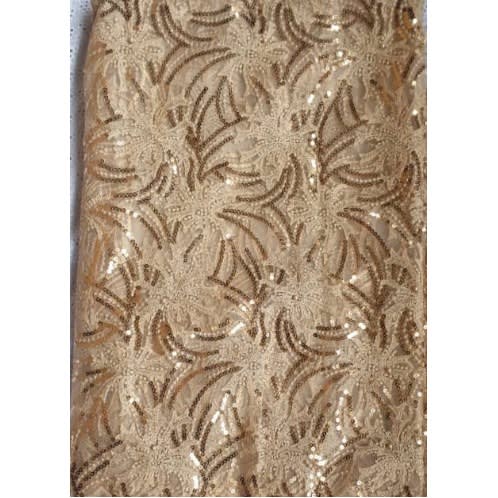 Net Lace Fabric Gold 5 Yards Konga Online Shopping