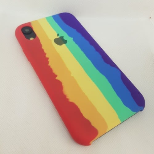 Iphone xr cover rainbow