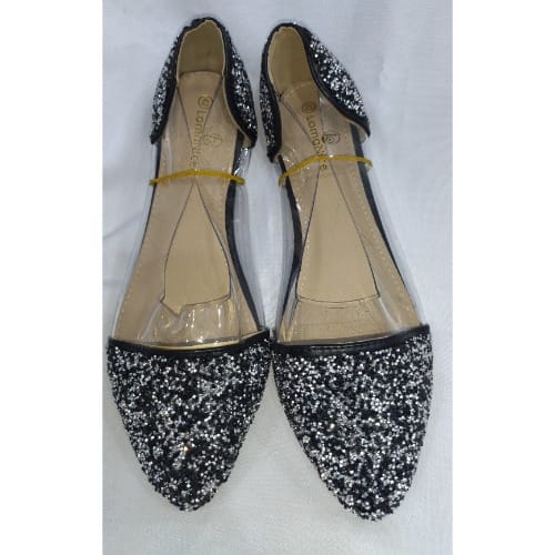 New look transparent shoes outlet