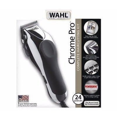 wahl pro deluxe chrome