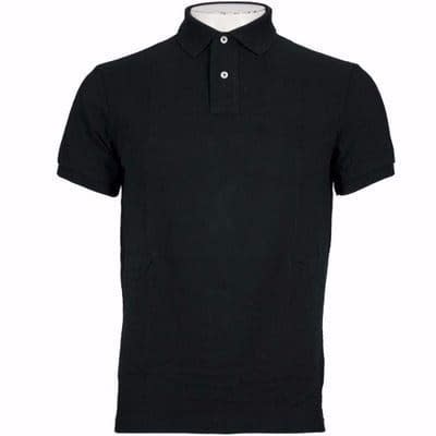 black polos