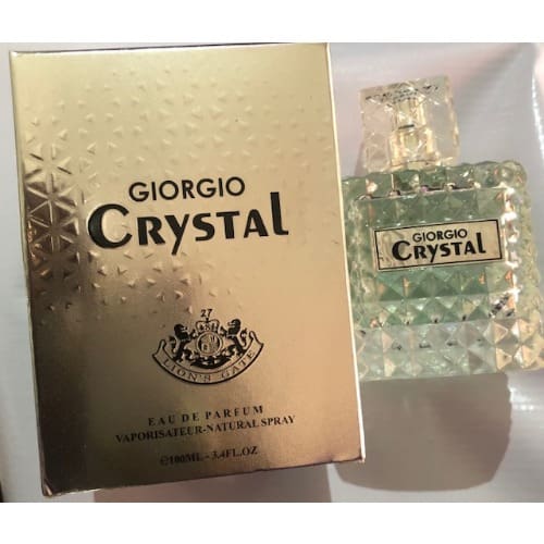 armani crystal perfume
