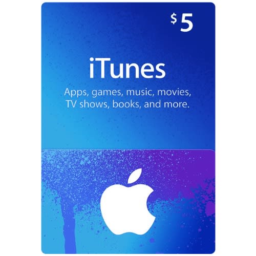 iTunes USA $5 Gift | Konga Online Shopping