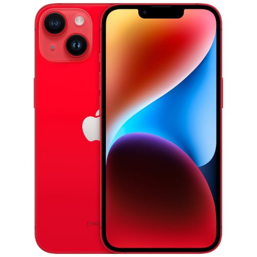 iPhone 14 Plus 5G - 6.7"OLED - 128GB ROM - 6GB RAM - Dual SIM - A15 Bionic - 4323mAh - Red