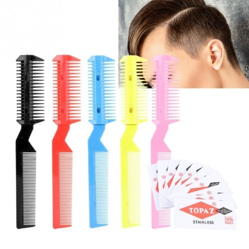 Hair Thinning Shaper Cutting Comb Salon Hair Styling Trimmer 5 Pieces |  Konga Online Shopping