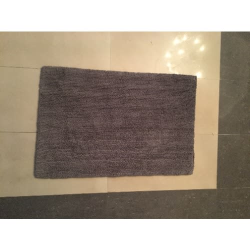 Whitley Willows Reversible Bath Mat & Runner Set Grey Konga