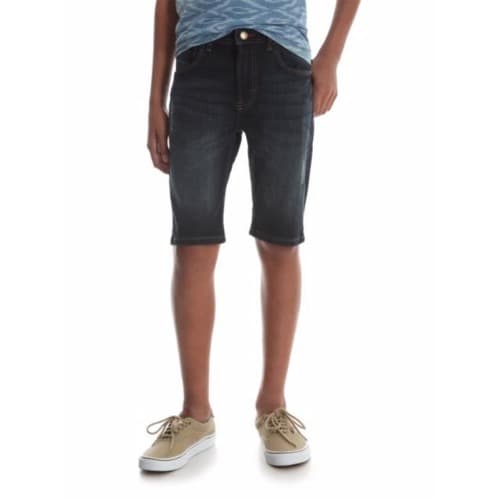wrangler boys denim shorts