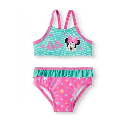 girls minnie mouse bathing suit