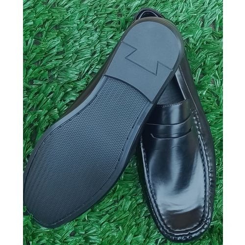 Men's Corporate Shoe Loafers - Black | Konga Online Shopping