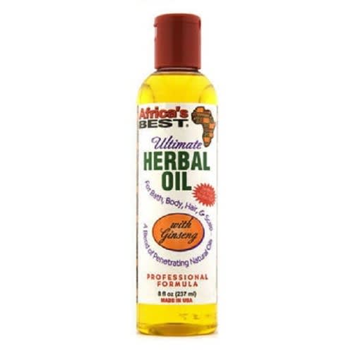 Africa's Best Ultimate Herbal Massage Oil With Ginseng ...