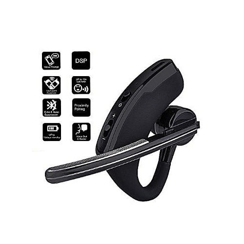 bluetooth headset which connects to 2 phones