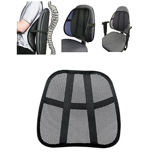 Car Seat And Office Chair Lumbar Back Support Konga Online Shopping