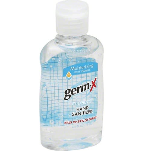 Germ X Hand Sanitizer, Moisturizing, Original.