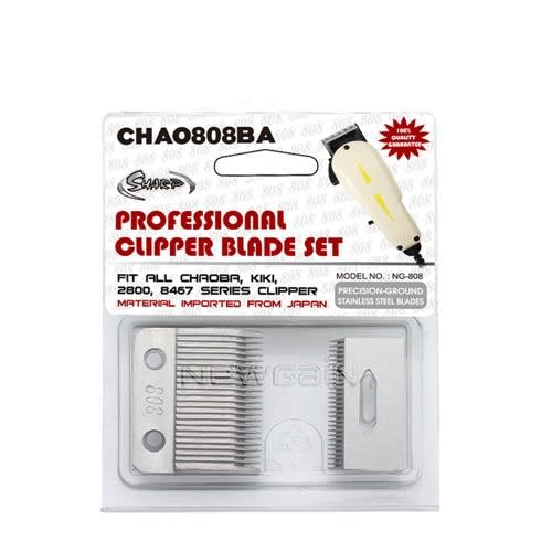 Clipper outlet blade set