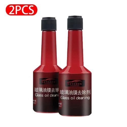 Car Windshield Oil Film Remover Cleaner Glass Oil Film Cleaning Liquid
