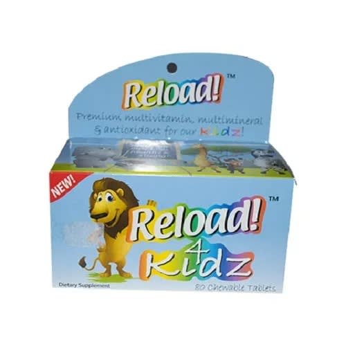Reload For Kids Multivitamin 80 Chewable Tablets Konga Online Shopping